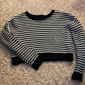 Cropped Cozy Sweater